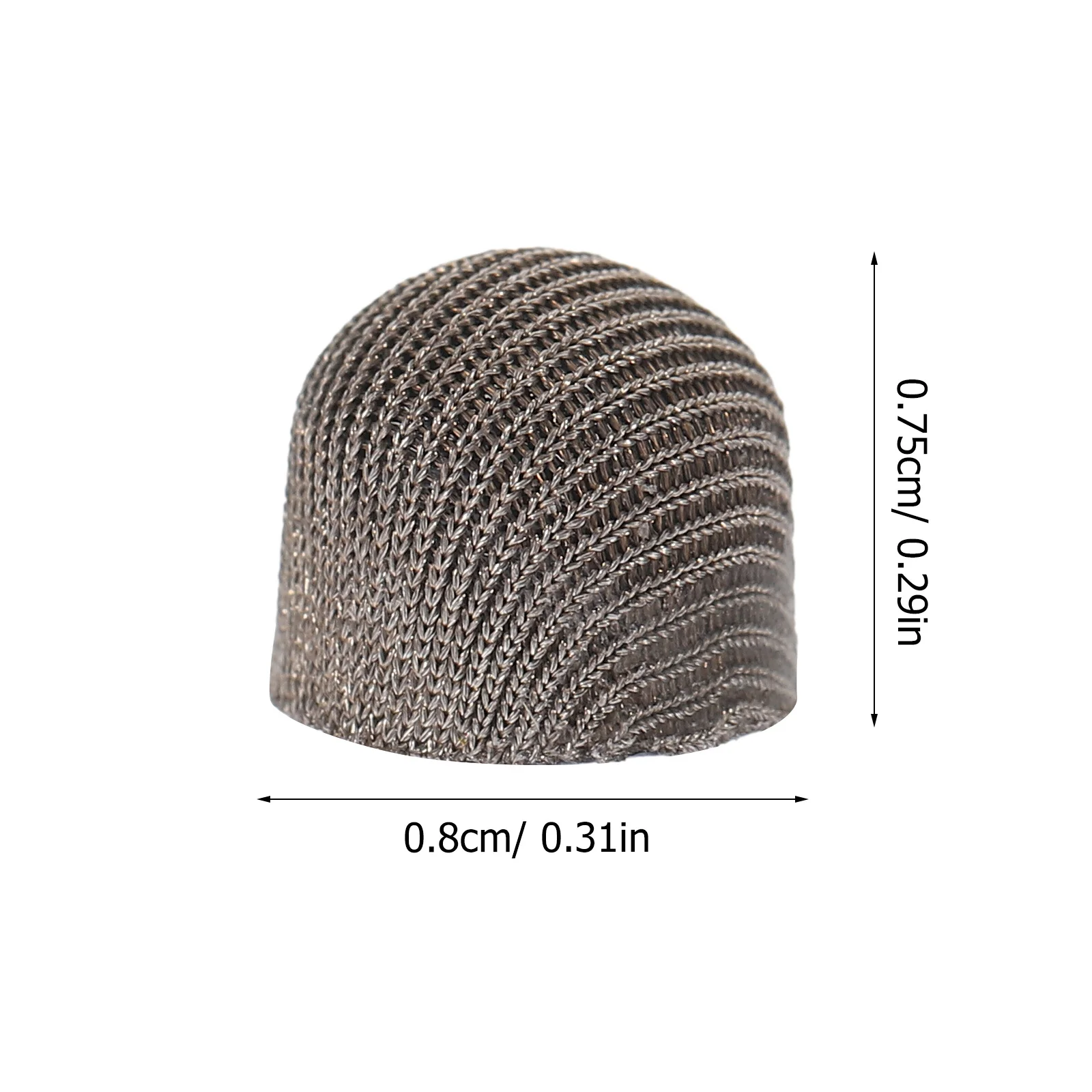 10Pcs Touchscreen Pen Tips Capacitive Stylus Replacement 8mm Fine Tipped for Sketching Writing Gaming Devices Stylus Pen Tip