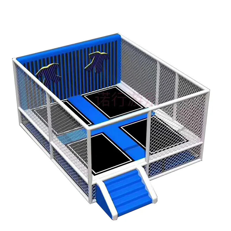 Quality Factory Sales Most Favorable Price Customized Trampoline Park with Protective Net Outdoor Amusement Park