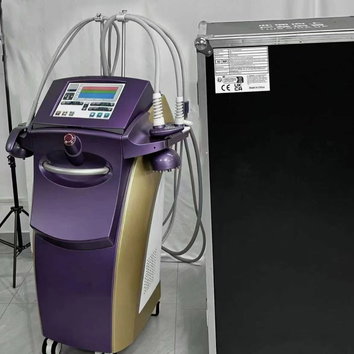 Urządzenie Venus Legacy RF do modelowania sylwetki, redukcji tkanki tłuszczowej, leczenia cellulitu, konturowania ciała, redukcji wagi, liftingu skóry Legacy, urządzenie SPA