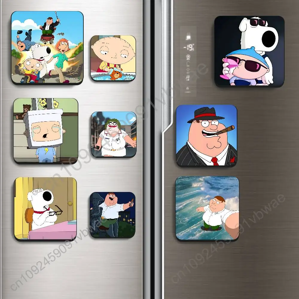 

meme Cutaway Gags Family Guy Magnetic Fridge Magnets - No Falling Off, Fit for Refrigerators, All Metal Surfaces,Home Decor