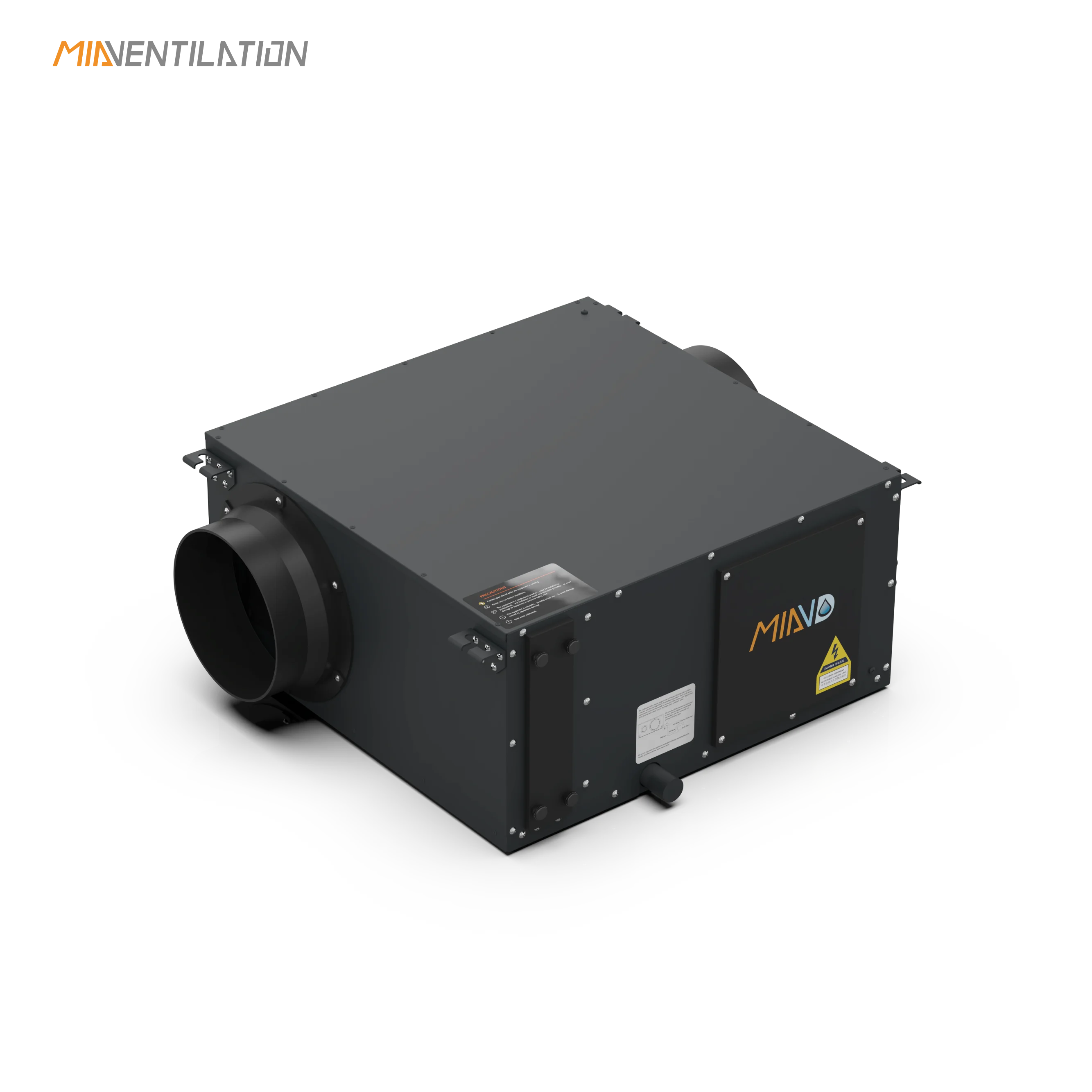 Ceiling-Mounted Portable Dehumidifier for Swimming Pool Industrial Restoration Ducted Drain Rectangular Flexible Energy-Saving