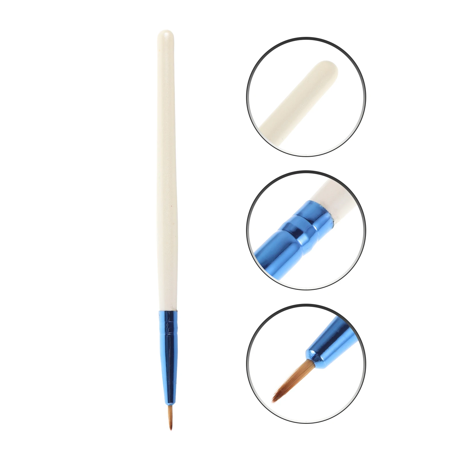 

Eyeliner Makeup Tool Fine Liner Brush Ultrafine Bristles For Eyeliner Eyeshadow Concealer Application Soft Detailing