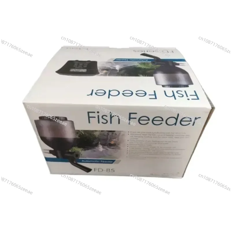 New JEBAO Feed FD-55 FD-85 Large Capacity WIFI Koi Pond Automatic Fish Feeder