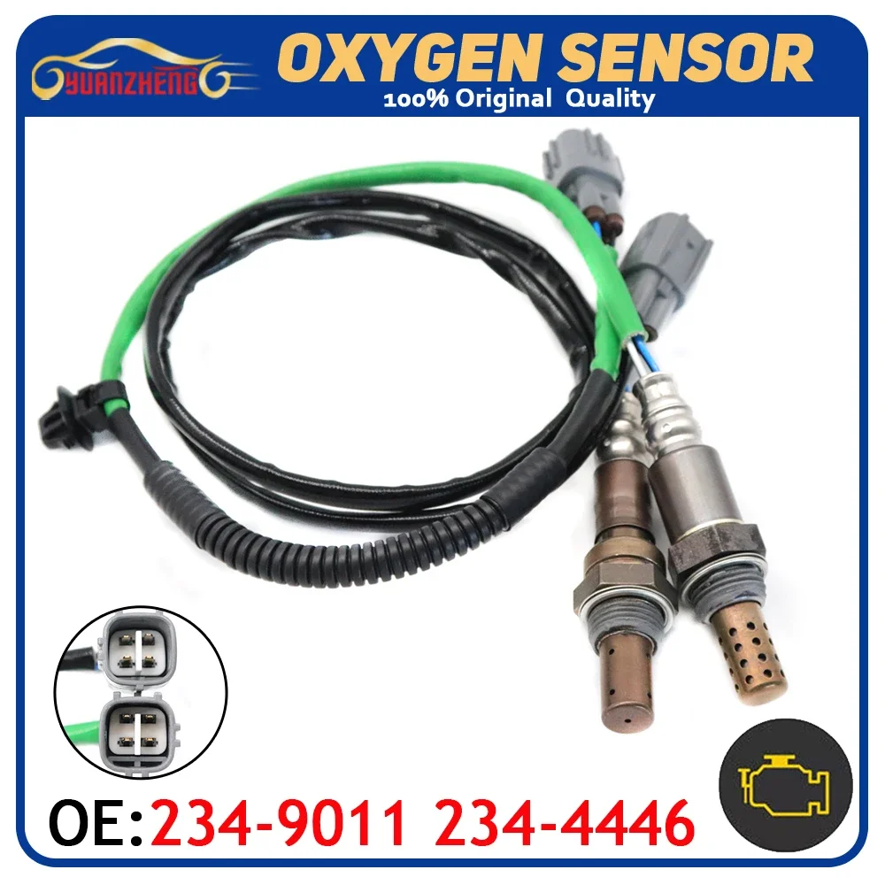 

Upstream Downstream Air Fuel Ratio Lambda O2 Oxygen Sensor 234-9011 234-4446 For 2002 Subaru Impreza 2.0L 22690AA500 22690AA501