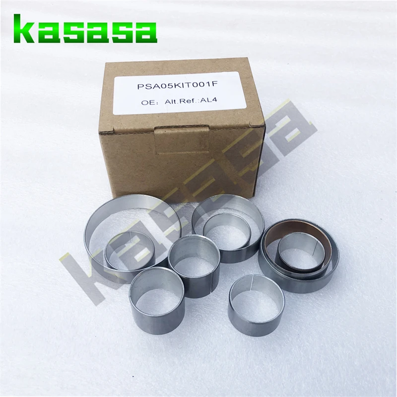 AL4 DPO Transmission Clutch Bronze Bushing Repair Kit For Peugeot for Citroen for Renault Gearbox Car Accessories