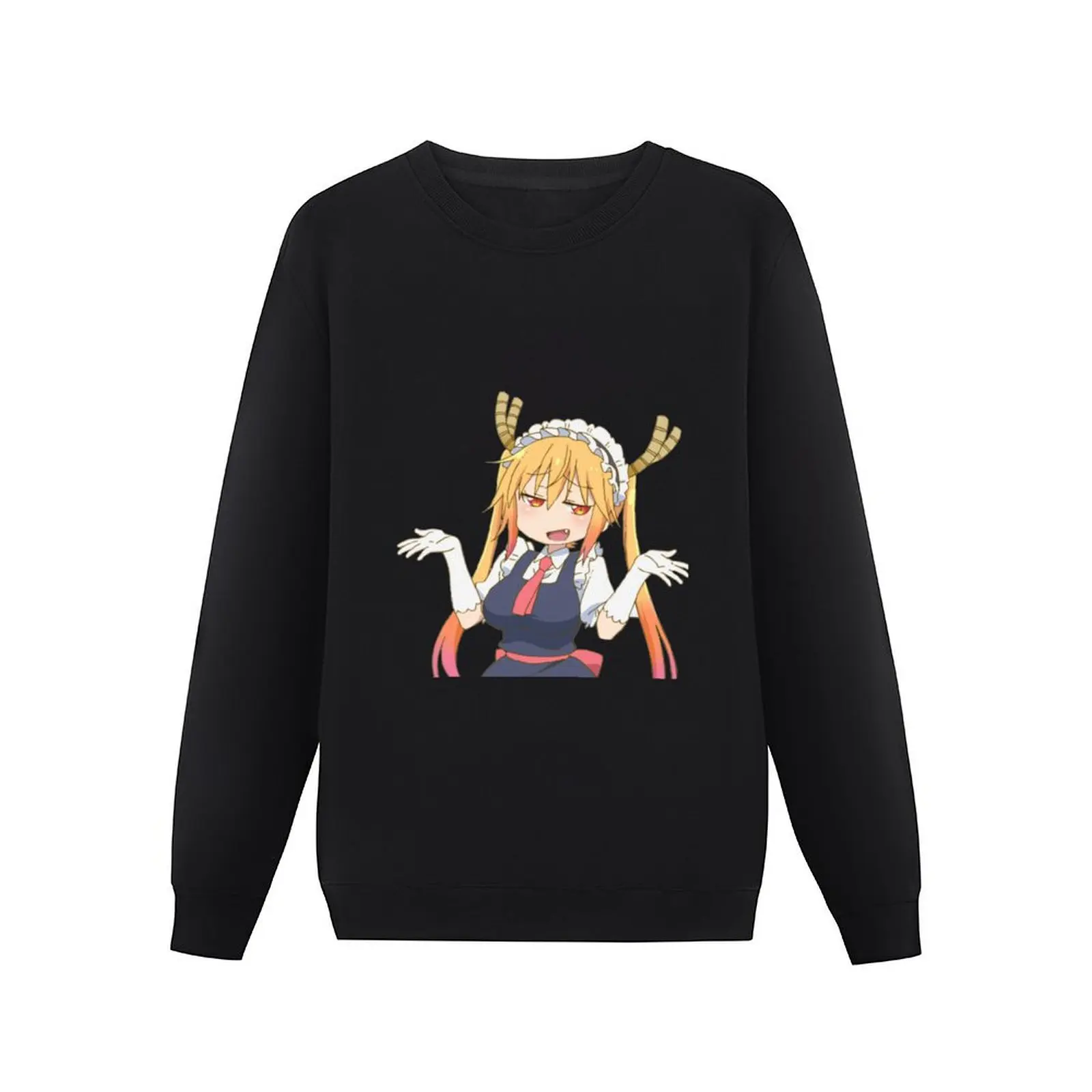 Dragon Maid Tohru Shrug Pullover Hoodie japanese style men clothes tracksuit men autumn clothes hooded sweatshirt for men