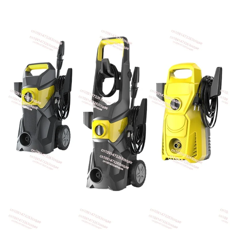 

High pressure car washing machine 220V household portable cleaning machine high power water gun pump car washing artifact