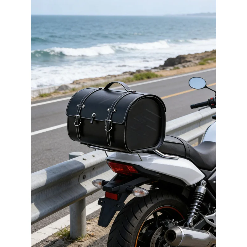 

Motorcycle Universal Waterproof Side Saddle Bag Large Capacity Rear Seat Tool Luggage Bags For Harley Honda Yamaha Kawasaki