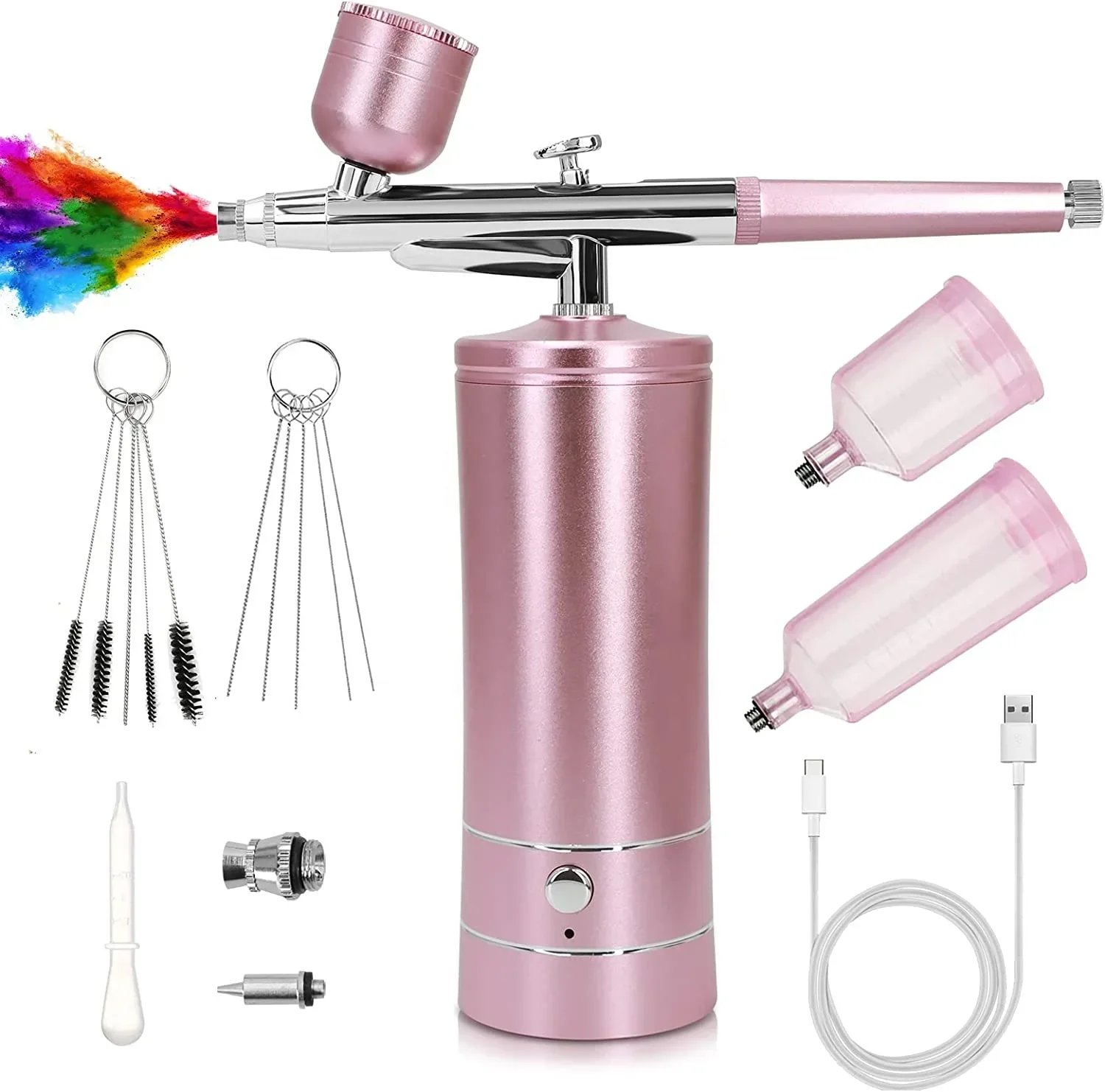 Household Oxygen Injector Handheld Small Cleaning Hydration Instrument Beauty Salon Water Oxygen Essence Into The Instrument