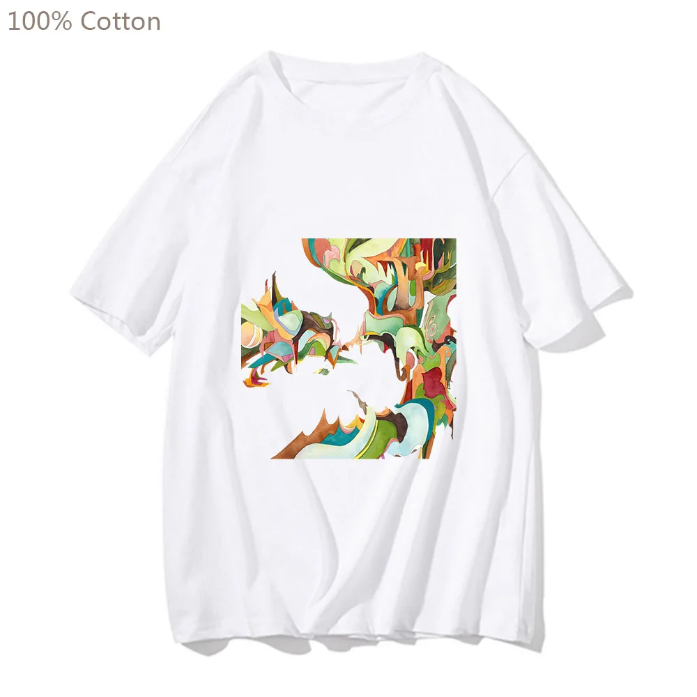 Jazz Hip Hop Nujabes Lo-Fi T Shirts MEN Metaphorical Music Tshirts 100% Cotton T-shirts Handsome Four Seasons Manga/Comic O-neck