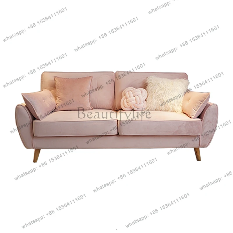 

Lounge Armrest Velvet Sofa Living Room Reclinable Nordic Salon Puffs Sofas Chaise Luxury Lit Pliable Puff Sillon Furniture