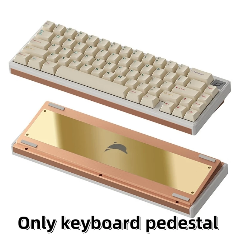 

Waizowl Join65 Wired Keyboard Custom Keyboard Kit 65 With Aluminum Gasket Structure No Keycaps No Axis Only Keyboard Kit