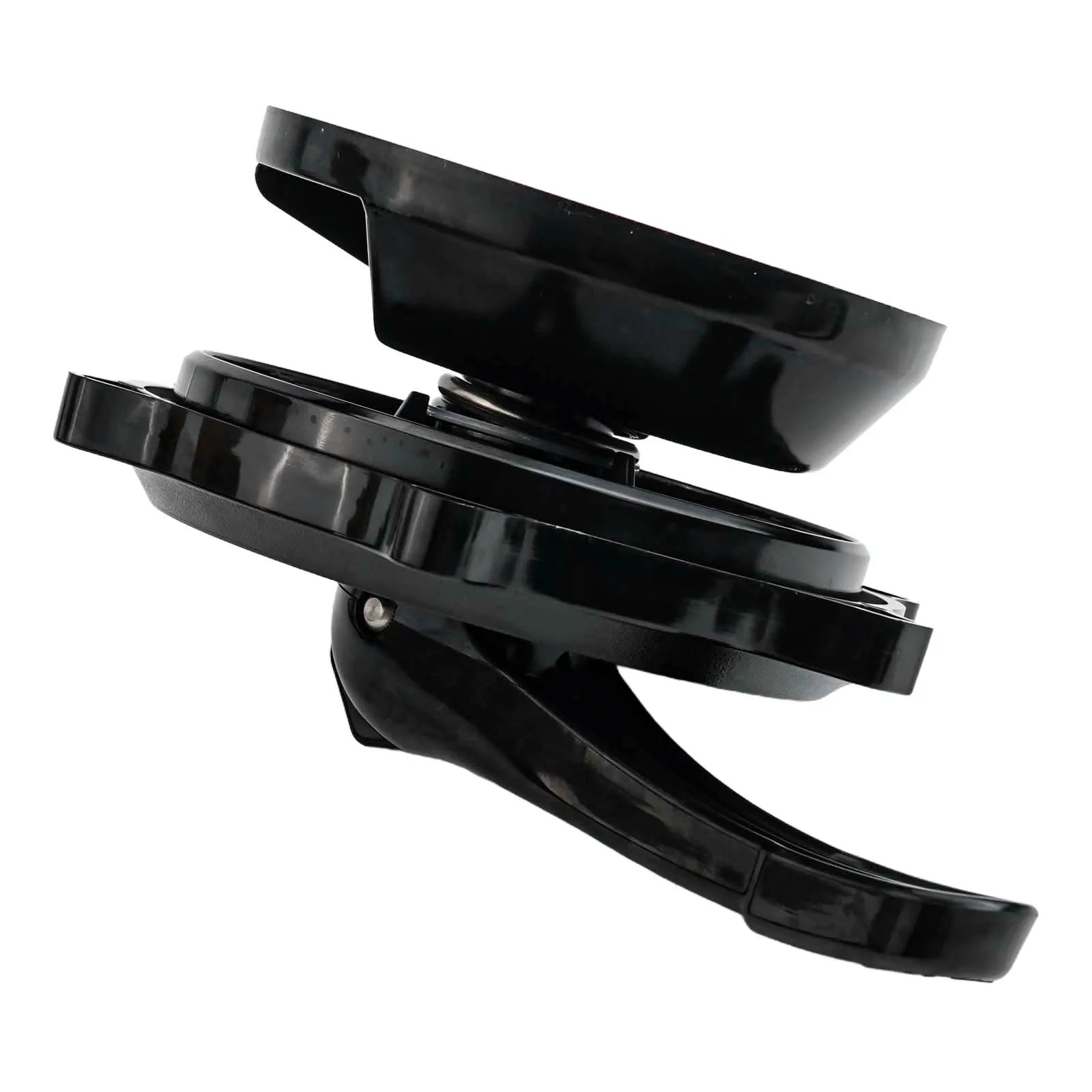 

Color Black SPX0710XBA17 Key Cover High Quality ABS Plastic Includes Gasket And O-ring Smooth Operation Easy To Clean