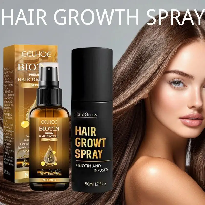 

30/50 мл спрей для утолщения волос, строительные волокна, восстановление повреждений, утолщение волос, лечение для мужчин и женщин