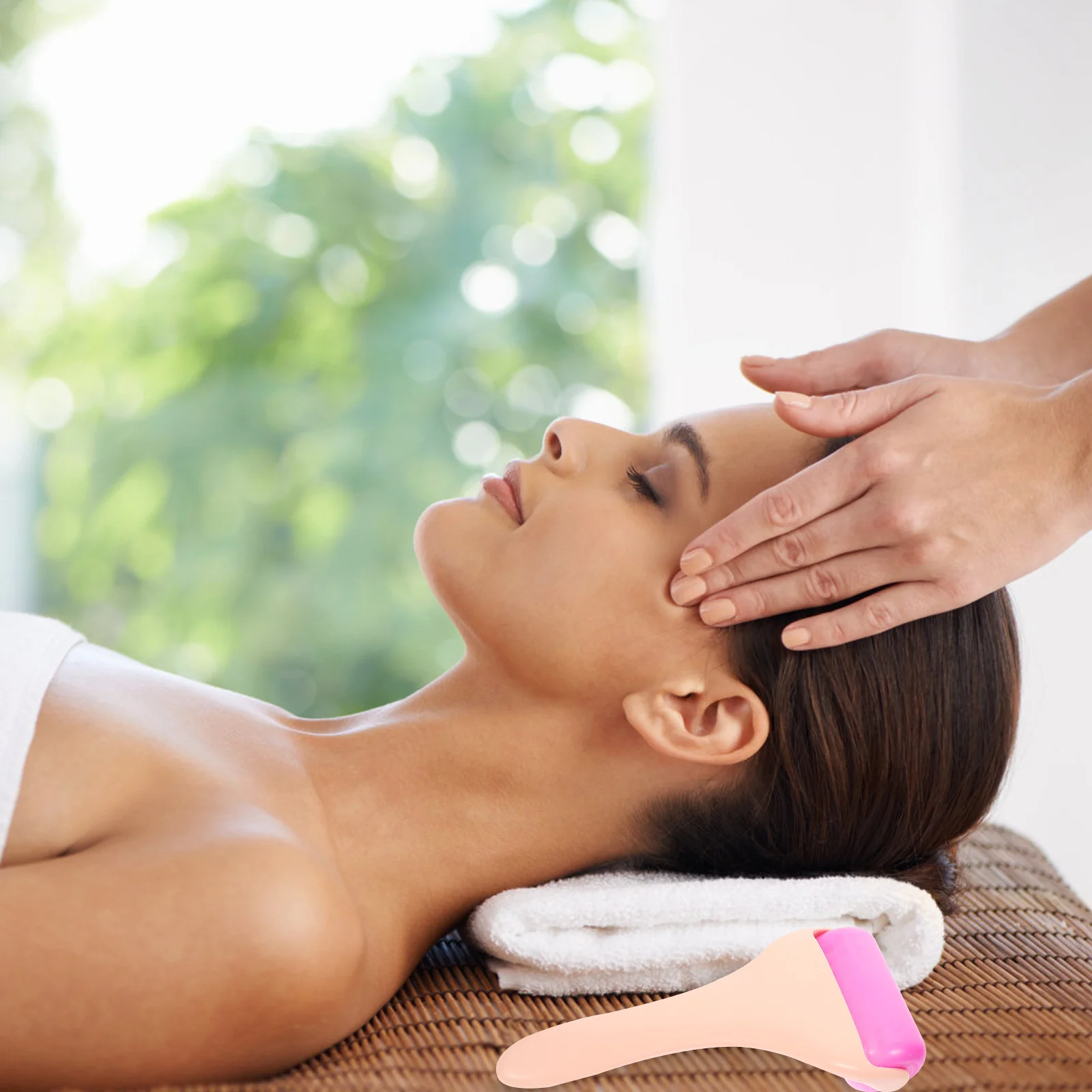 Anti Wrinkle Facial Roller Portable for Face Eye Cream Massaging Stick Easy to Eye Cream Massaging Stick