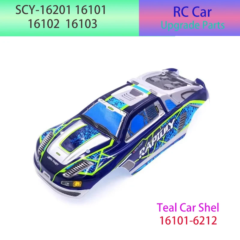 الفهد قهر بسرعة العملاقة SCY-16201 SCY-16101 SCY-16102 SCY-16103 RC قطع غيار السيارات الكهربائية