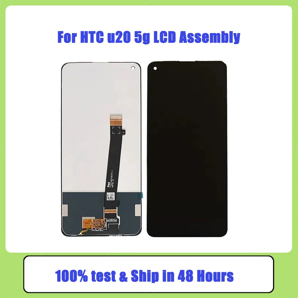

Экран для HTC U20 5G LCD дисплей кодирующий преобразователь сенсорного экрана в сборе экран дигитайзер в сборе Замена
