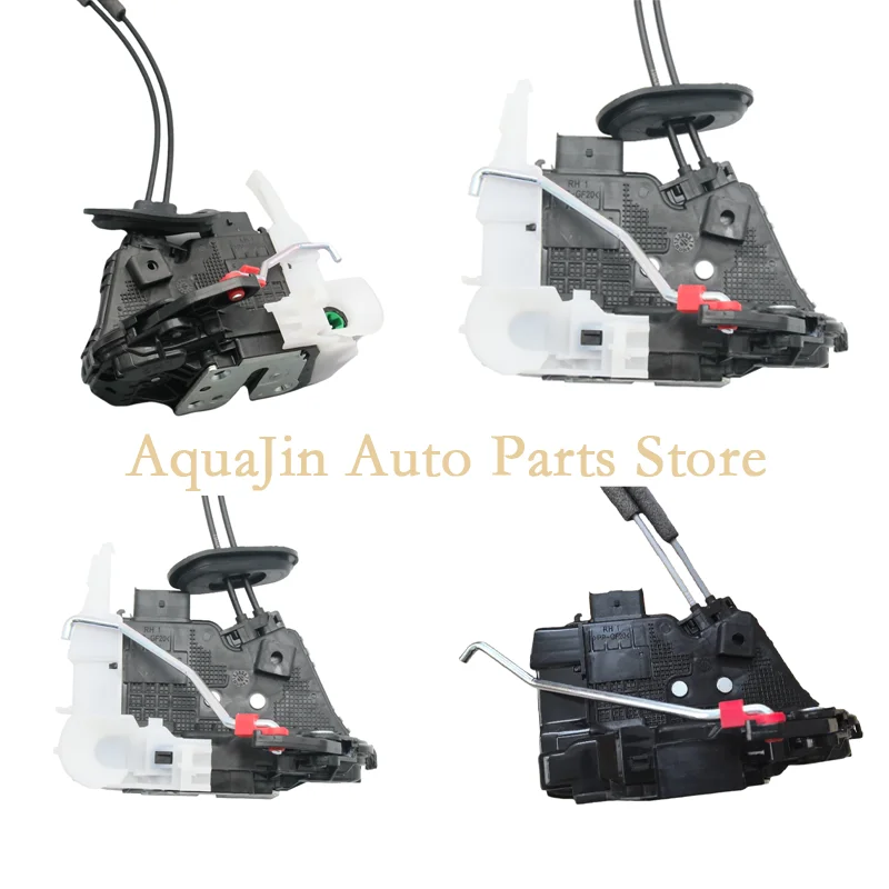 لكيا فورتي YD سيراتو K3 2012 ~ 2018 2017 الجبهة الخلفية اليمنى اليسرى مزلاج قفل الباب المحرك OEM 81310-A7031 81320-A7011 81410-A7011 #2