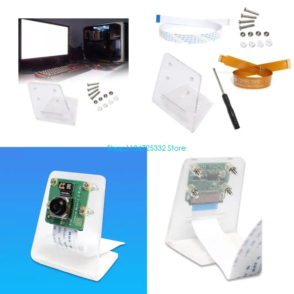 

P5EA Camera Housing for Pi Camera Module 3 Board Mount Bracket