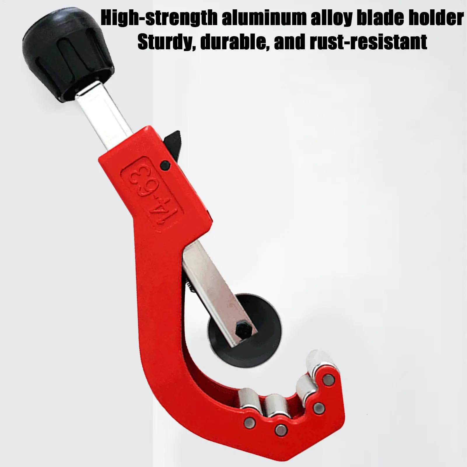 

Dual-purpose Tube Cutter Pipe Cutter Manual Portable Tube Metal Scissor Pipe Cutter Scissor for Copper PVC PPR PE Cutting Tools