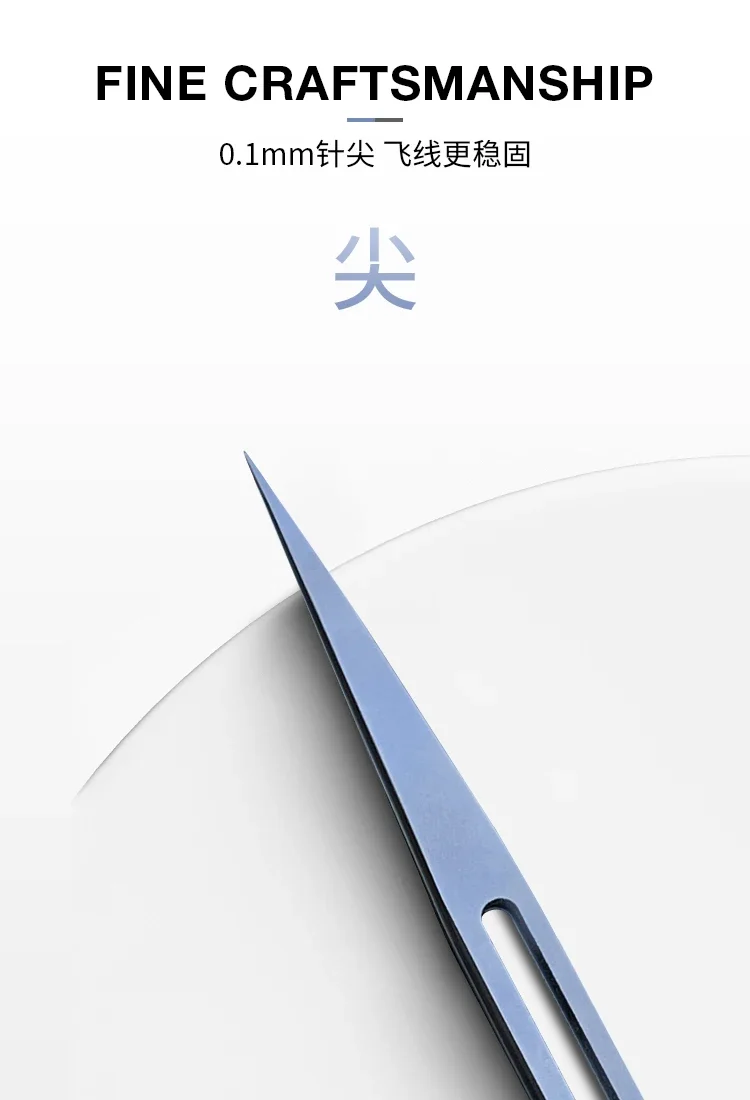 AMAOE-NK1およびnk2産業用ピンセット、チタン合金、硬度、非磁性、コンピューター、電話修理ツール