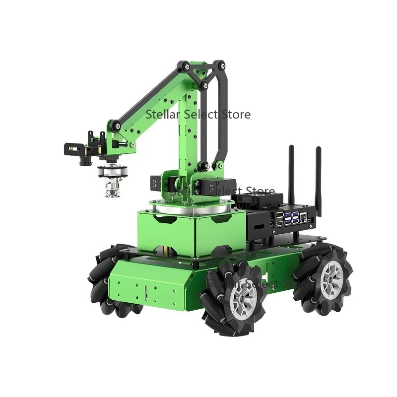 

AI Vision Arm JetMax Pro Based On ROS With Changeable Posture