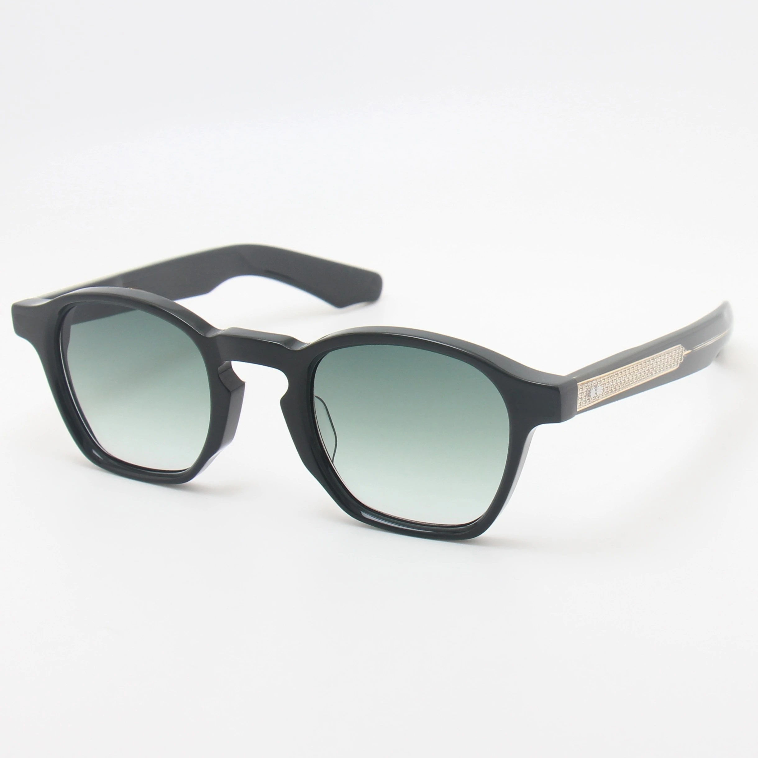 jmm   ZEPHIRIN EPOXY square acetate popular luxury fashion lentes de sol hombre High Quality hautedesign Sunglasses Unisex
