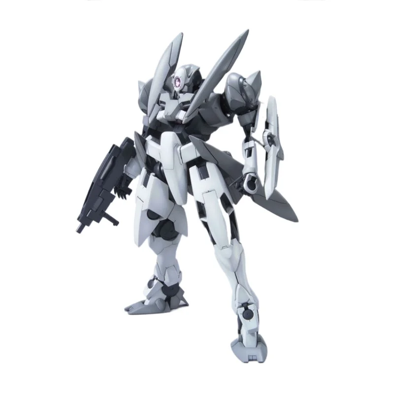 En stock, Bandai MG 1/100 GNX GN X doom, White Tiger, modelo ensamblado hasta OO 00