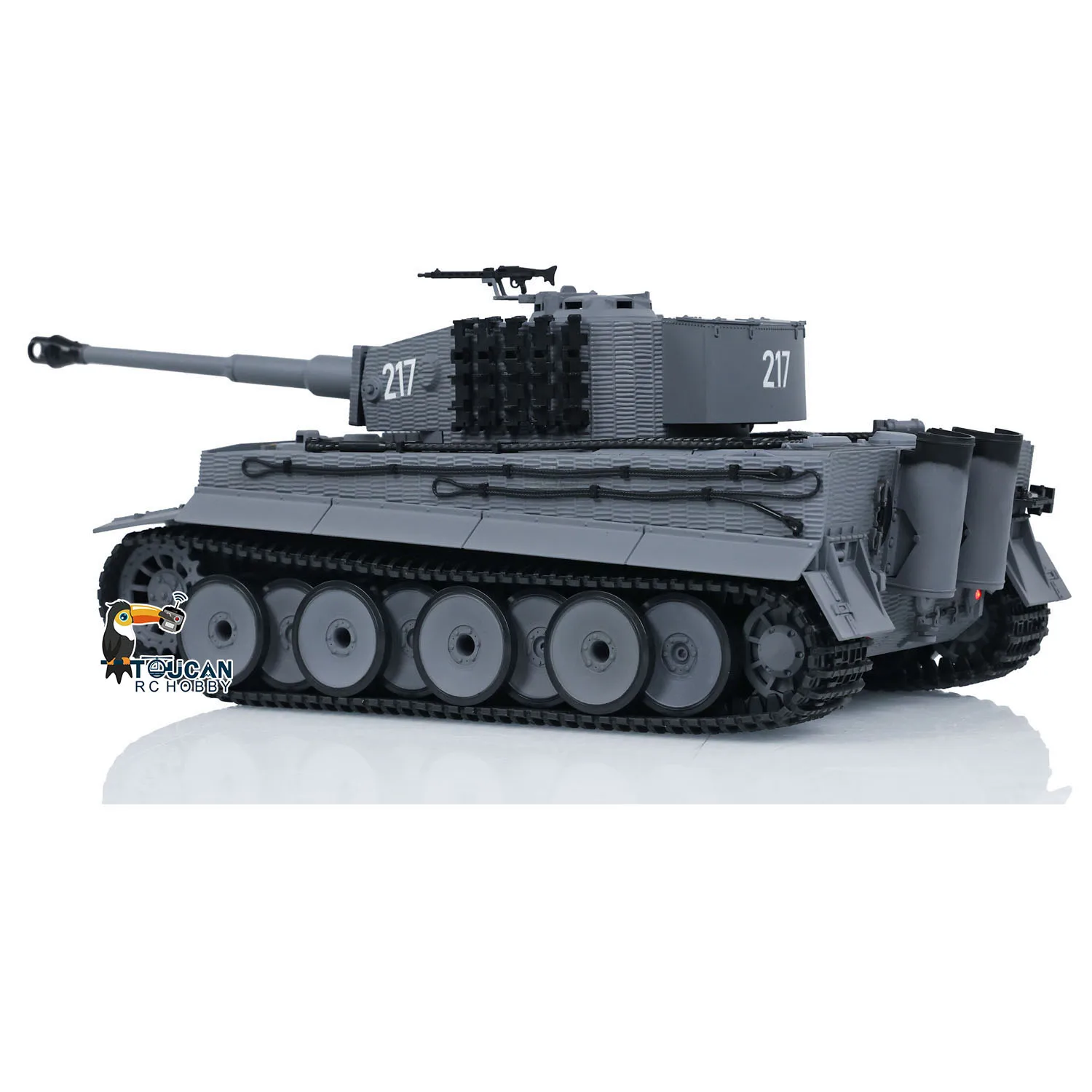 Tigen-rcバトルタンクタイガーニ、ラジオコントロールミリタリータンク