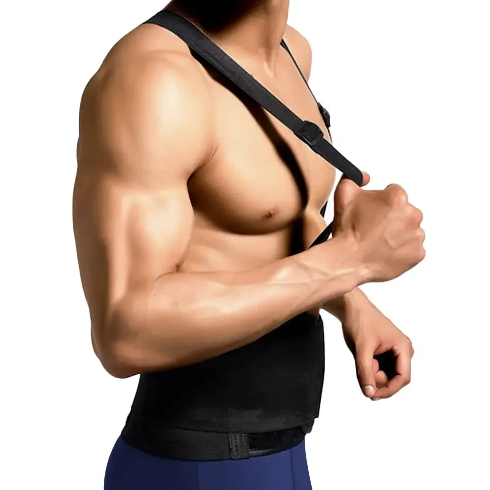 Back Brace Men Women Lumbar Support for Heavy Lifting Lower Back Support Belt with Removable Suspenders-Adjustable Back Belt