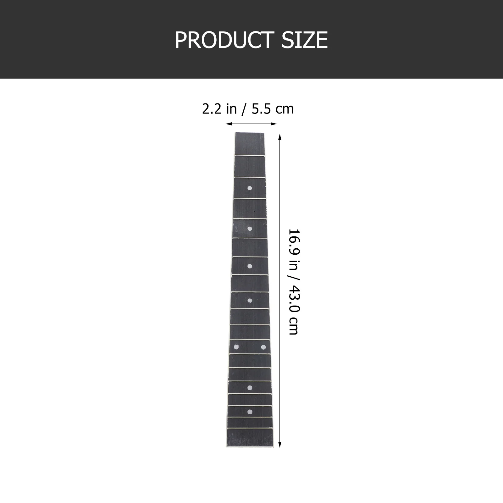 Gitarre Holz Griffbrett technisches Griffbrett elektrischer Hals Sound board akustisch tragbar für