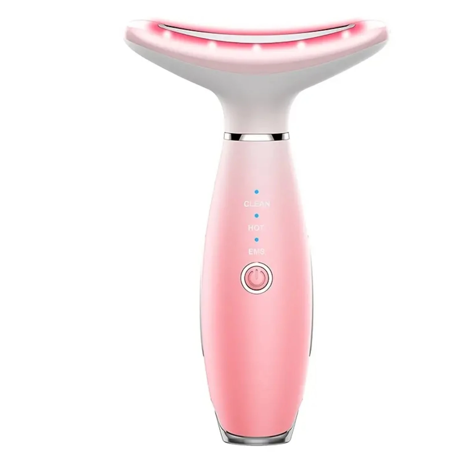 Christmas Valentine's Mother's Day Gift EMS Beauty Device - V Face And Neck Lifting 3-Color Wrinkle Removal Thin Chin Vibration