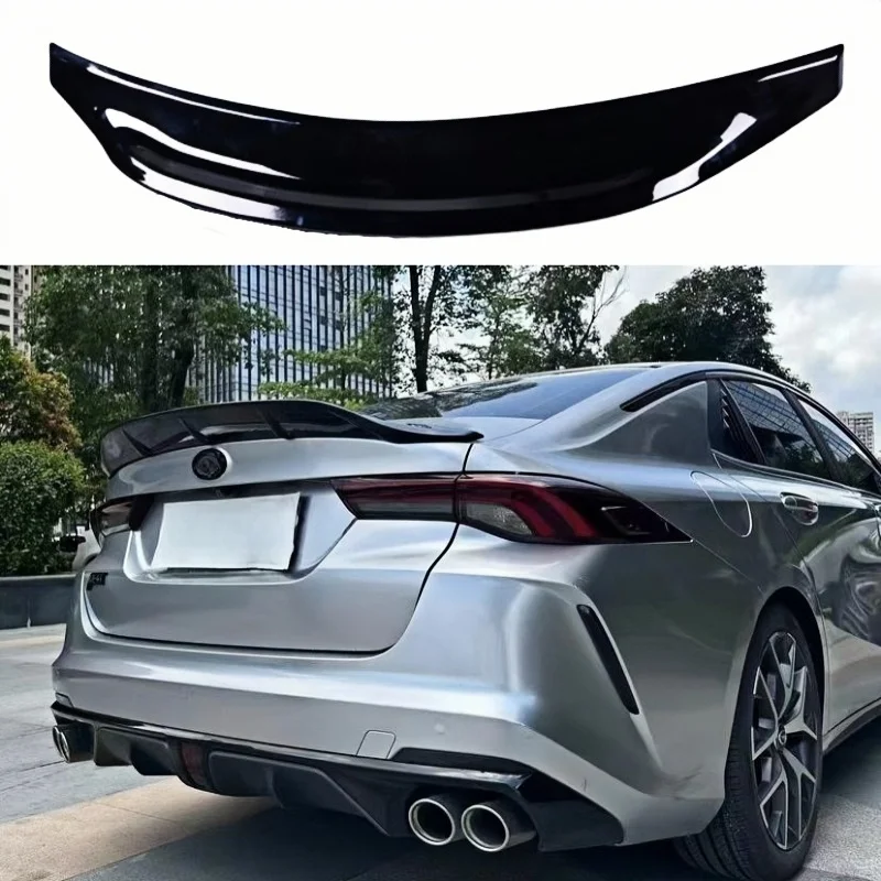 

Для GAC Dodge Attitude 2021 + задняя крышка багажника автомобиля, комплект кузова с утиной губой, спойлер, крылья, карбоновые внешние тюнинговые аксессуары, детали