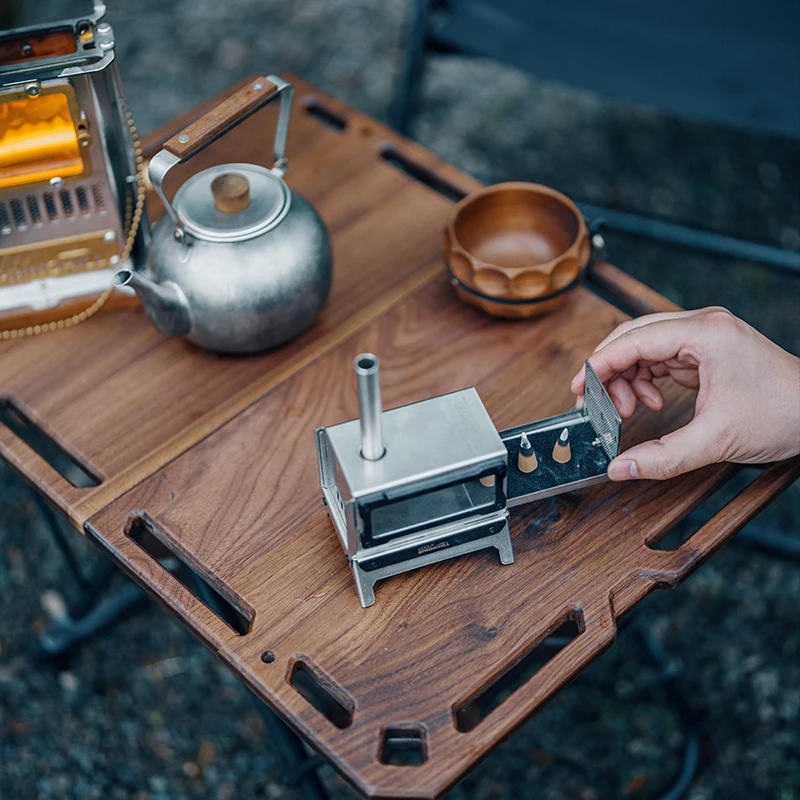 GOOUT STRINGHILL Mini Woodstove Outdoor Camping Tour Incense