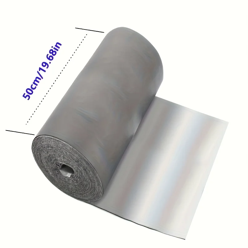 Suitable for roof surfaces tape, covers large leak areas