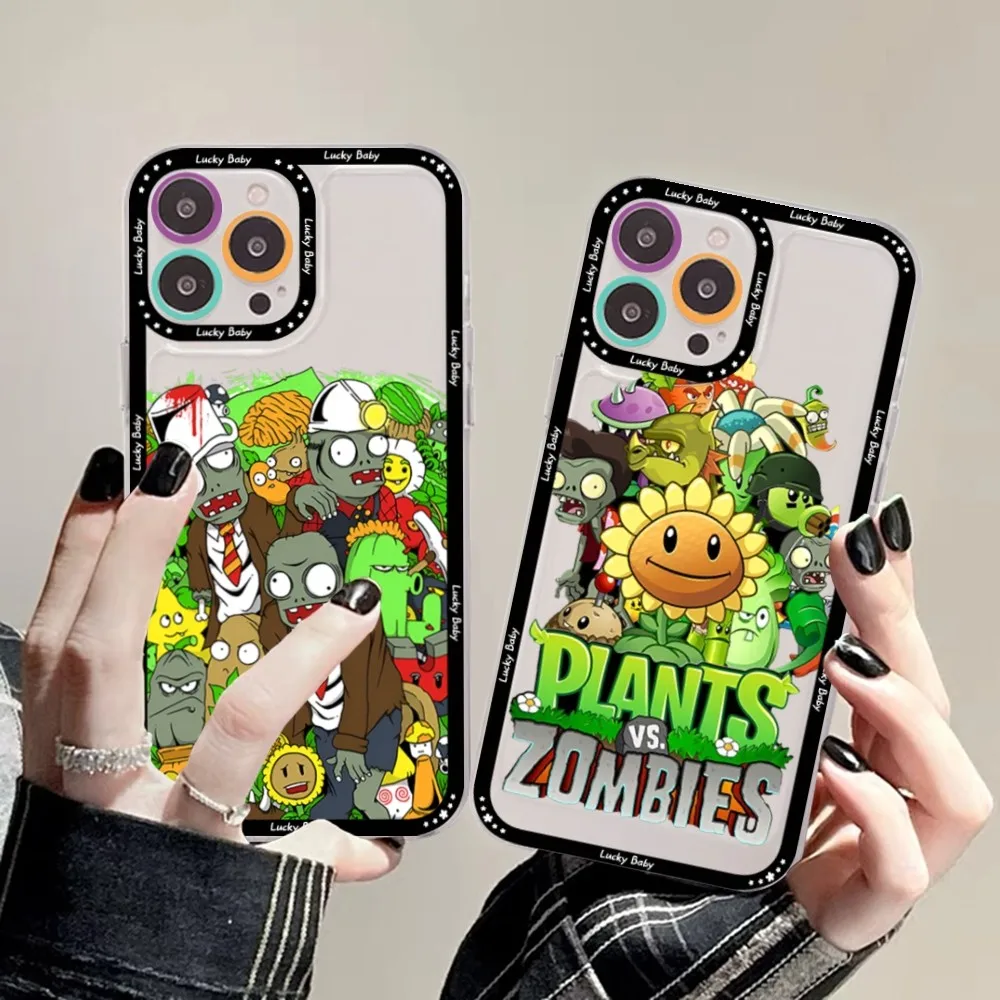 

Game P-Plants vs. Z-Zombies Mousepad For Redmi 7 8 9 A For Redmi Note 5 7 8 9 10 11 Pro Max 4G 5G Funfas