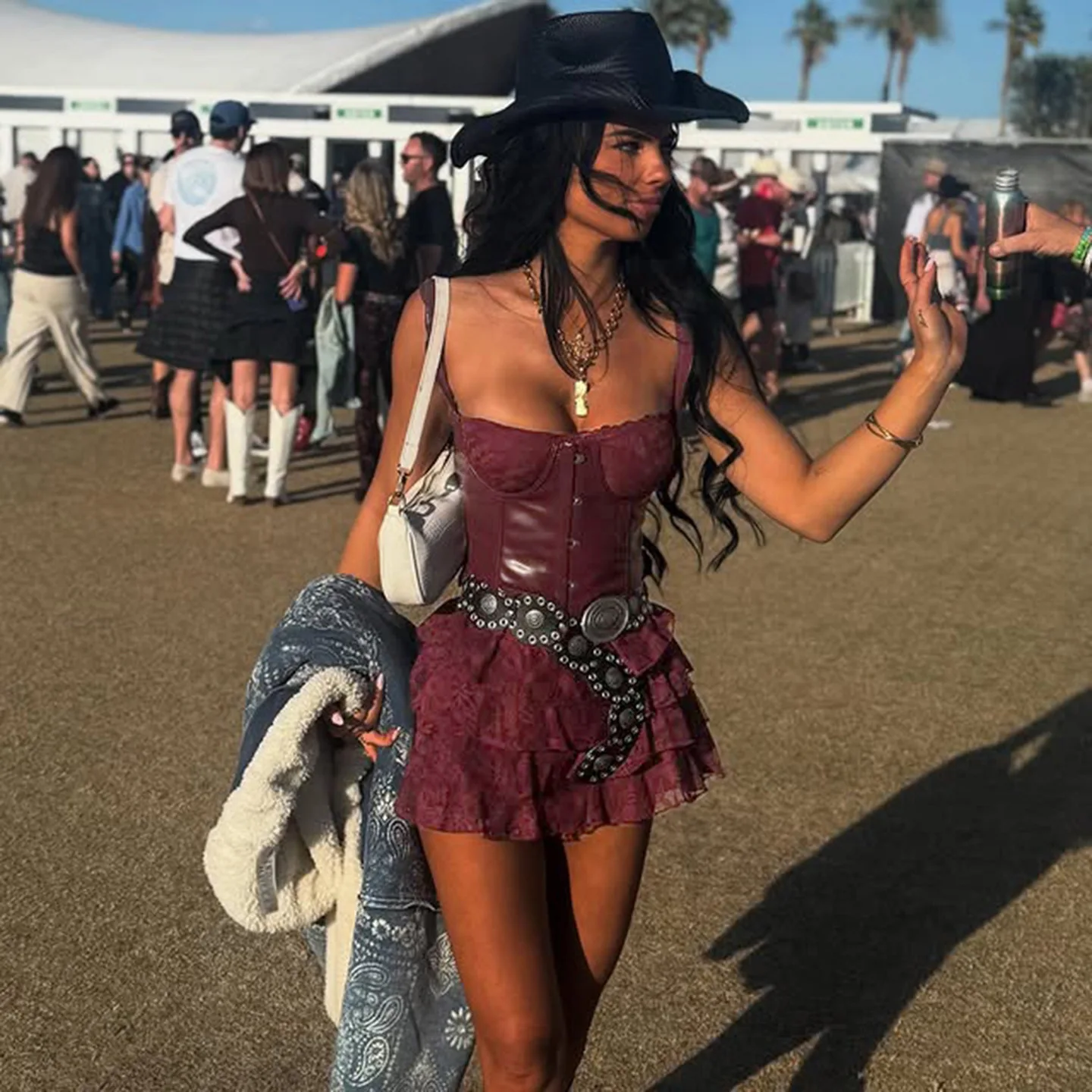 sexy-leather-corset-strap-lace-patchwork-puffy-cake-skirt-summer-new-sle-spicy-girl-sle-chinese-production-casual-sportsw