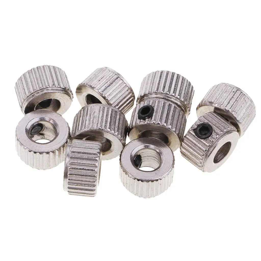 10 pcs rc  landing gear wheel lock stop set wheel collar stopper