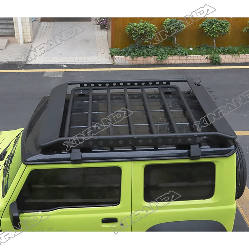 Jimny Roof Rack JB74 Accessories One-part Roof Rack Aluminium One-part Roof Rack For Suzuki Jimny JB64 JB74W JB64W 2019+
