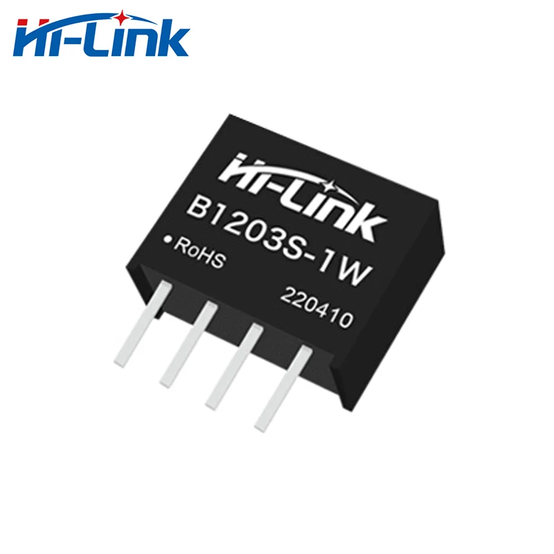 Hallo-link Neue Heißer Verkauf 1W 12V Zu 3V/5V/9V/12V/15V/24V Hohe Effizienz Step Down DC DC Isoliert Schalt Netzteile Modul