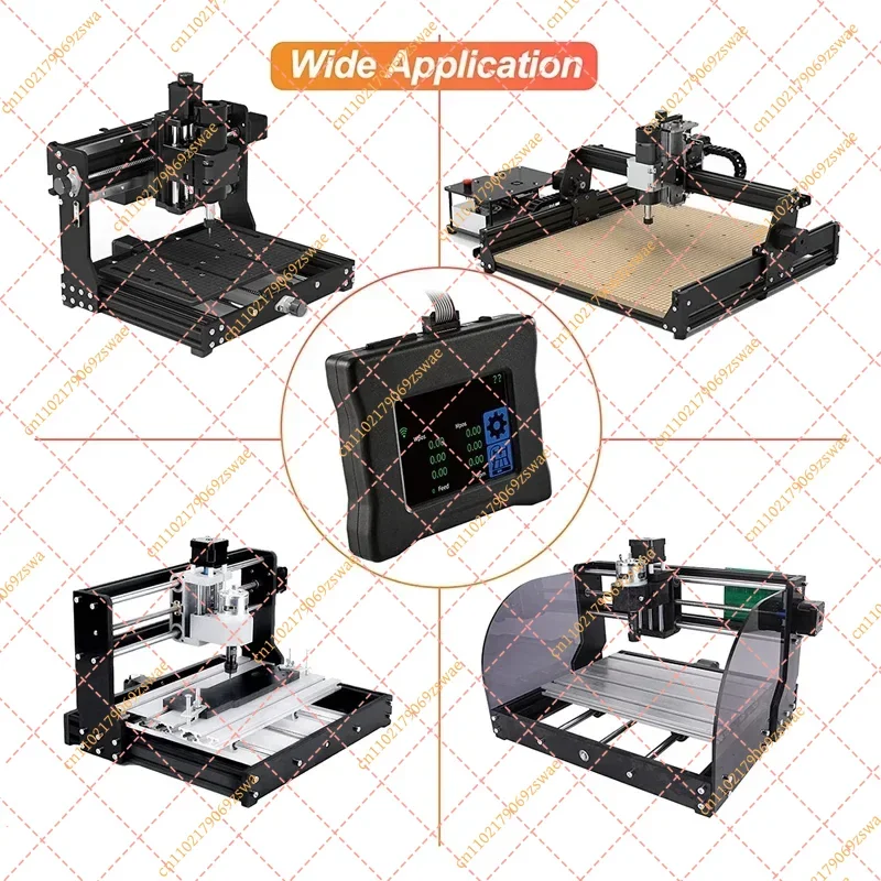 Standalone CNC Router Offline Controller (2.8-Inch LCD Touchscreen), GRBL Offline Control Module
