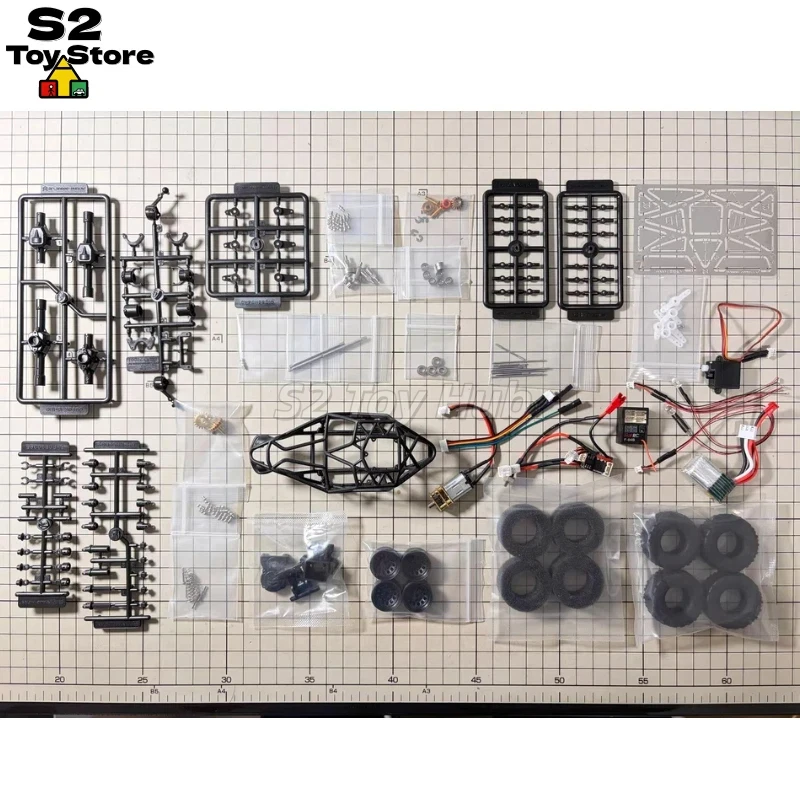 Orlando Hunter OH32X01 KIT 1/32 Scale Electric Remote Control Rock