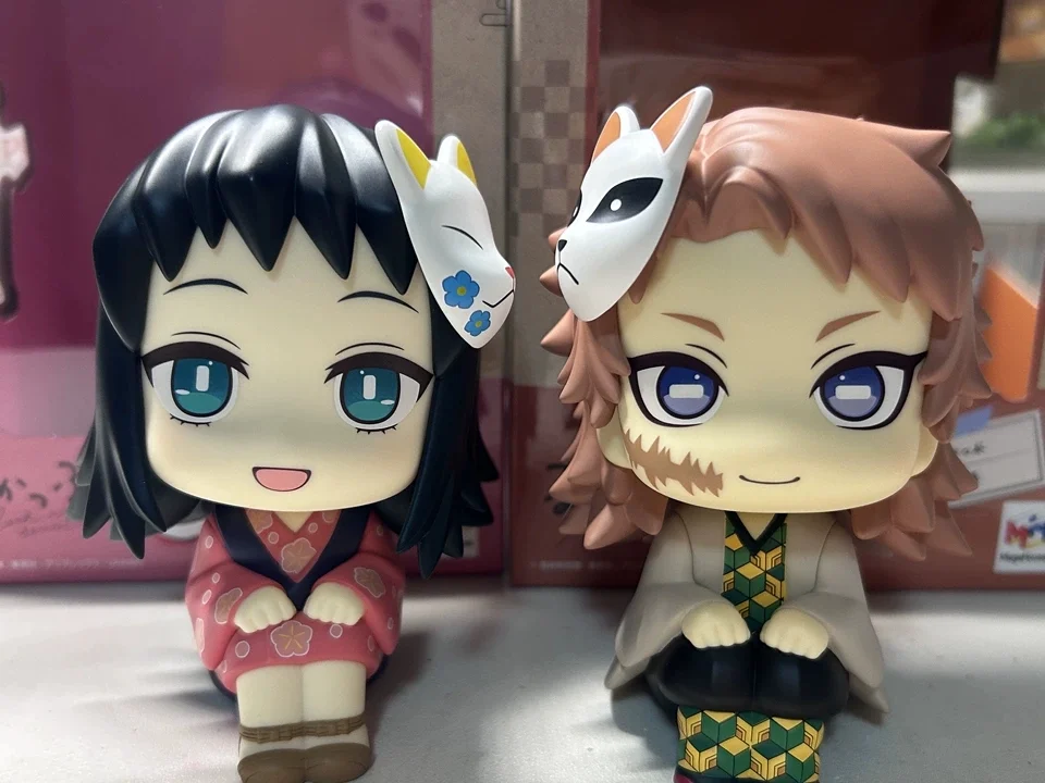 megahouse-mh-look-up-demon-slayer-kimetsu-no-yaiba-sabito-makomo-shinazugawa-genya-figurine-modele-q-version-reedition