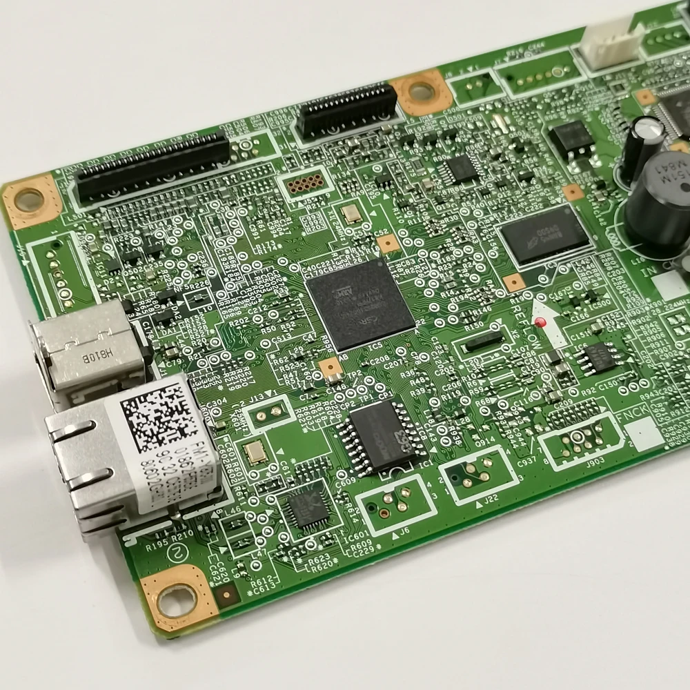 Imagem -05 - Formatter Board para Canon Fm1-y875 Fm1-y875 Fm1-y875000 Logic Mainboard Peças da Impressora Mf232w 232w