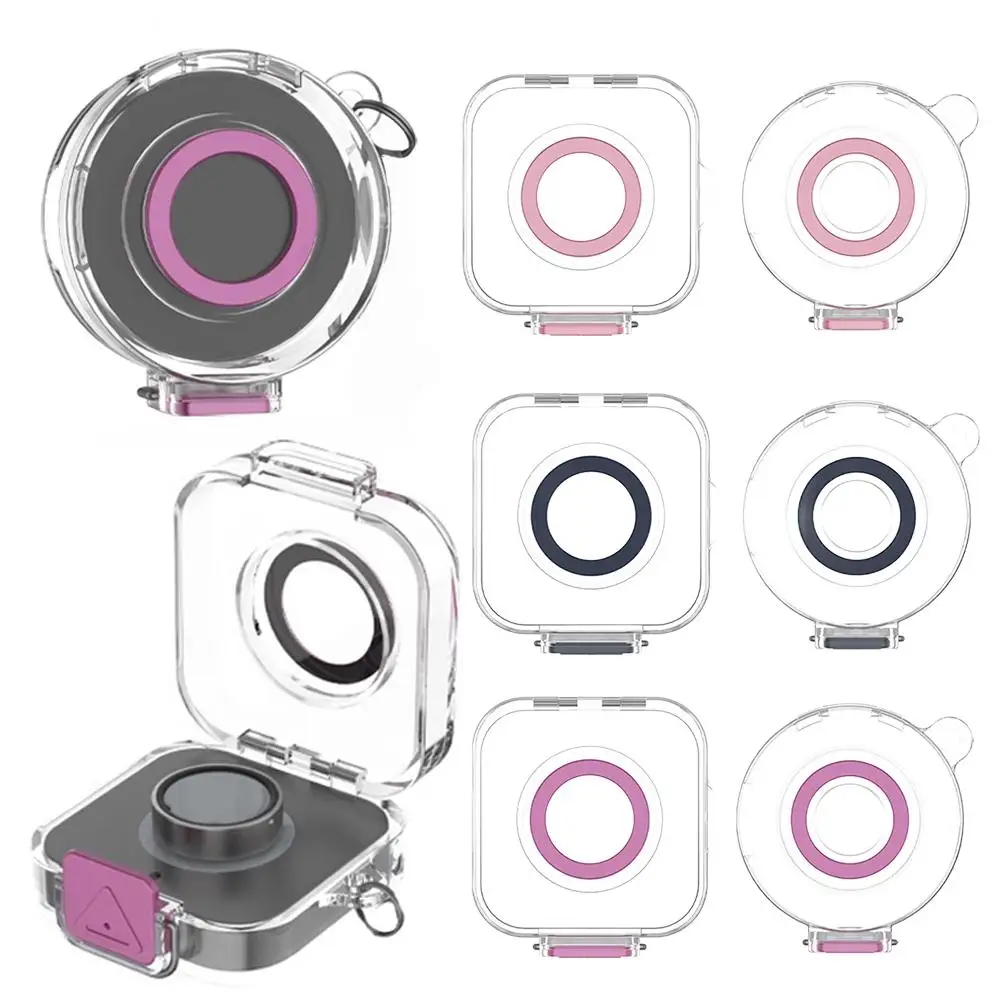 

Защитный чехол для зарядного устройства Oura Gen3/4, прозрачный чехол для ПК, беспроводной чехол для зарядного устройства, умный устойчивый к царапинам защитный чехол D7Q1