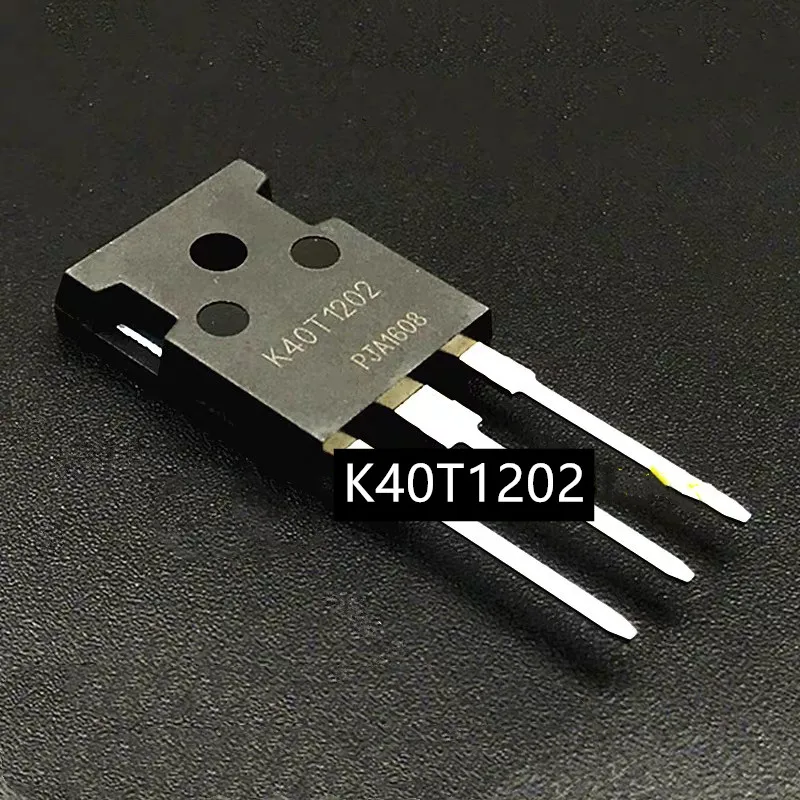 

10 шт., бесплатная доставка, 100% новый оригинальный IKW40N120T2 K40T1202 K40T120 TO-247 новых IGBT одиночных 1200V40A