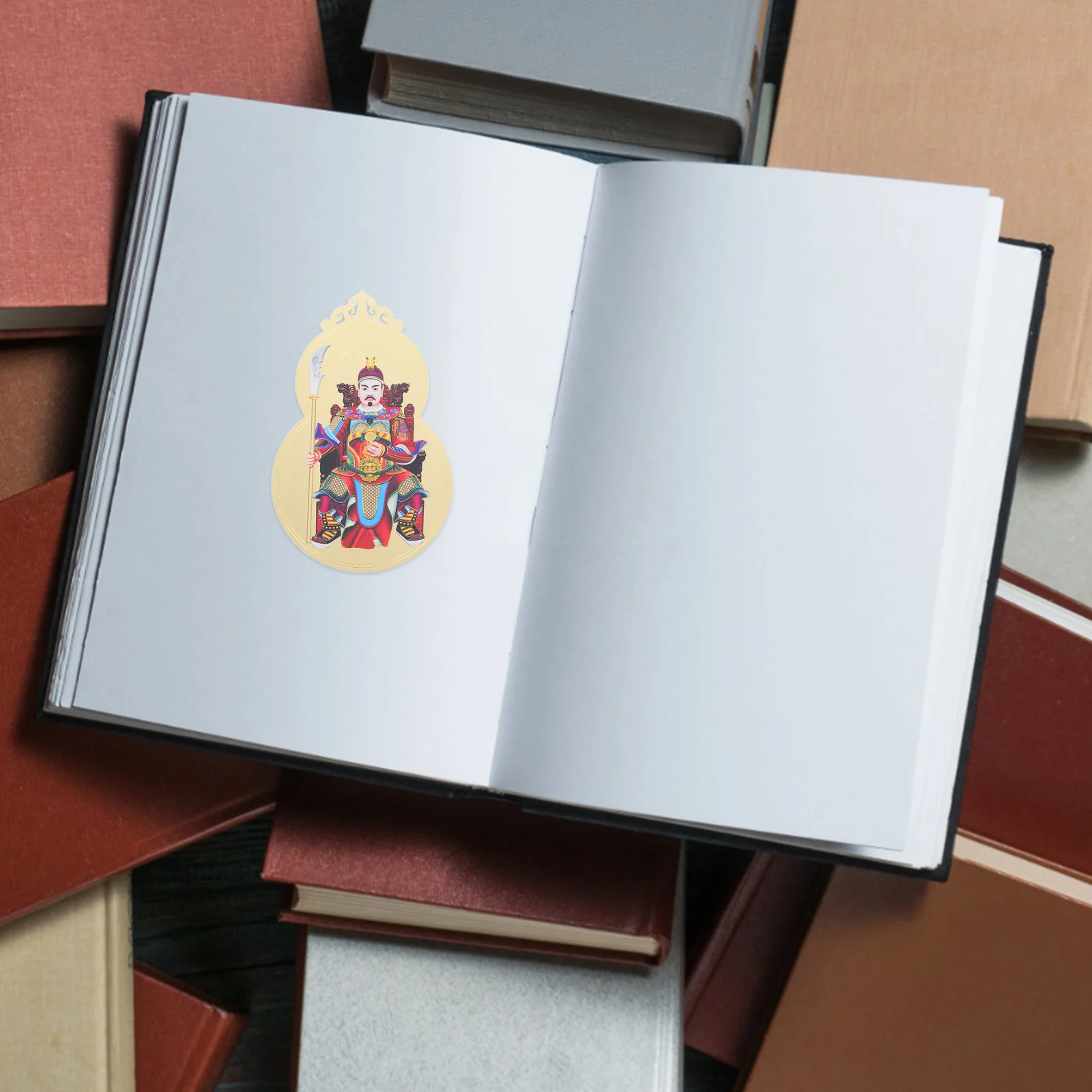 

4Pcs Fengshui 2026 Tai Sui Amulet Chinese Good Luck Protection Card New Year Blessing Harmony Happy New Year Card