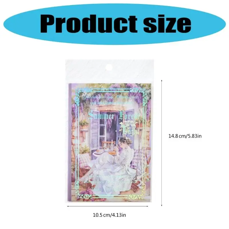 Garota personagem tema adesivo Journal Scrapbook Scrapbook Sticker Recompensa D2RC