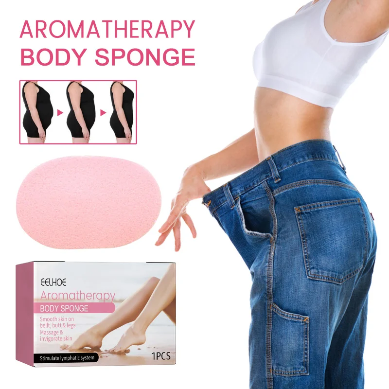

Ароматическая губка для тела - подтяжка кожи, форма живота и конечностей, чистое тело, помощь в сжигании жира, ощущение укрепления кожи, 1 шт.