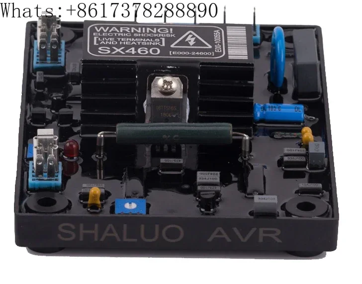 SX460 brushless generator excitation regulator automatic voltage regulator AVR regulator